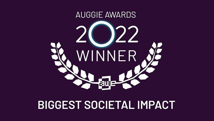 Auggie Awards - Best Societal Impact